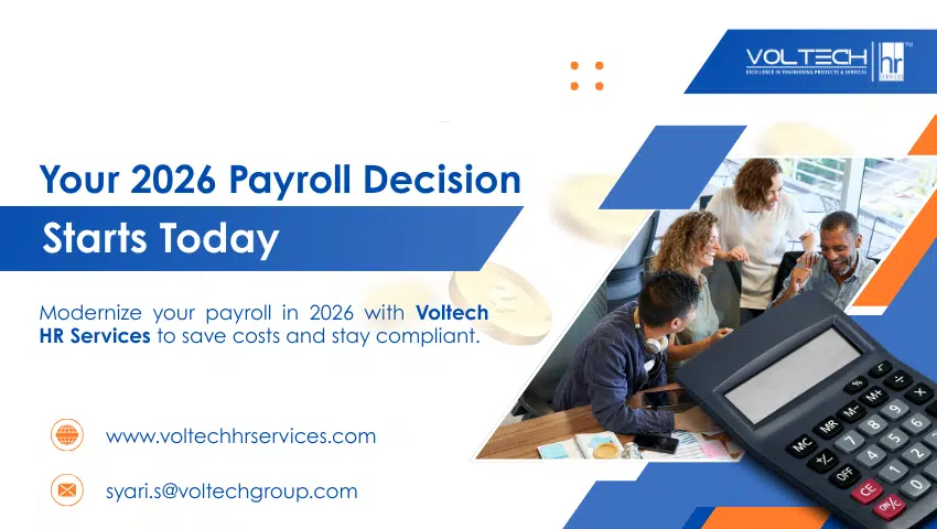 2026 best staffing and payroll services Voltech HR Services